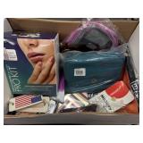 Manicure Kit & Misc Lot