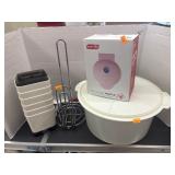 Misc Kitchen Items Lot