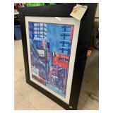 Broadway Framed Decor