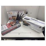 Kitchen Knife Set & Electric Knives