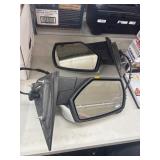 2 Vehicles Mirrors