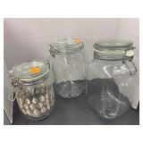 Glass Canisters