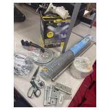 Sharpener, Range Cord, Misc Lot