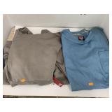 Wrangler Shirt Size XL and Sweatshirt Size XL