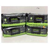 4- pkgs Crocodile cloth hand wipes