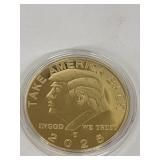 Trump Commemorative Coin
