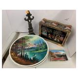 Painted Plates, Pictures, Decor