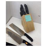 Chicago Cutlery Knife Set  & 2 Large Cozzini