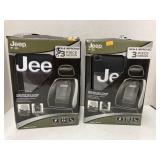 Pair of Mopar Jeep seat covers