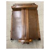 Easel, Paints, Canvas