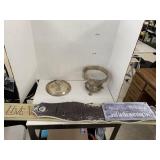 Signs and Metal Chafing Holder