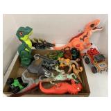 Dinosaur Toys and Jurassic World Truck