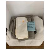 Pillow Shams, Napkins, Placemats
