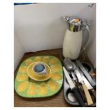 Knives, Easter Decor, Misc Kitchen Items