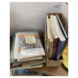 Assorted How-to-books and building plans