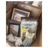 Picture Frames & Misc