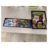 Spider-Man Framed Decor and Superhero Decor