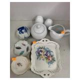 Decorative Little palates, Tray, Dishes