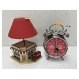 Coca-Cola tea light decor& alarm clock