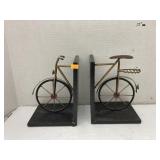 Bicycle bookends