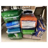 8cnt Packs of Adult Underwear, Most Larges