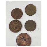 Foreign Coins