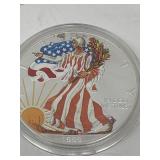 1999 Painted Silver Dollar