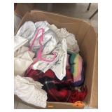 Blankets & Misc Box