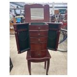 Jewelry Armoire- missing knob