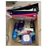 Binders, Cleaner, and Misc