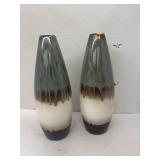 DRIP GLAZE VASES