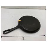 Cast iron griddle