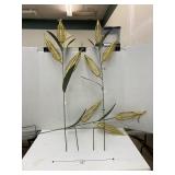 3-Metal Corn ear yard decor