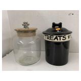 2cnt Dog Treat Containers