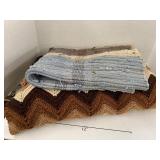 Blanket (Pet Smell?) and Rug