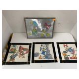 Donald Duck Art Decor