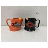 Harley Davidson coffee cups