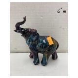 Creative graffiti elephant