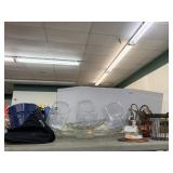 Large Tray Dish, Decor, Candle, Bag