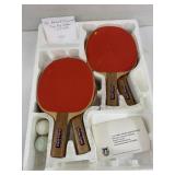 Vntg Harvard Tournament PingPong Paddles