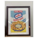 Vintage Advertising - Ruffles Potato Chips