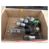 Vintage Tubes - if shipping needed, 3rd party