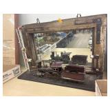 Train Decor Mirror