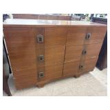 Mid Century Style Dresser - 6 Drawer