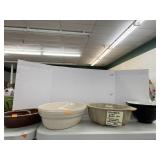 HP USA Dish, Crock Casserole Dish, Bundt Pan,