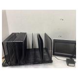 7ï¿½ digital photo frame & file sorter