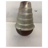 Vintage Ceiling Mounted Fire Grenade Extinguisher