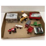 Farm toys and ornament
