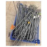 Pegboard Hooks Lot