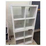 Shelving Units (2 pieces)